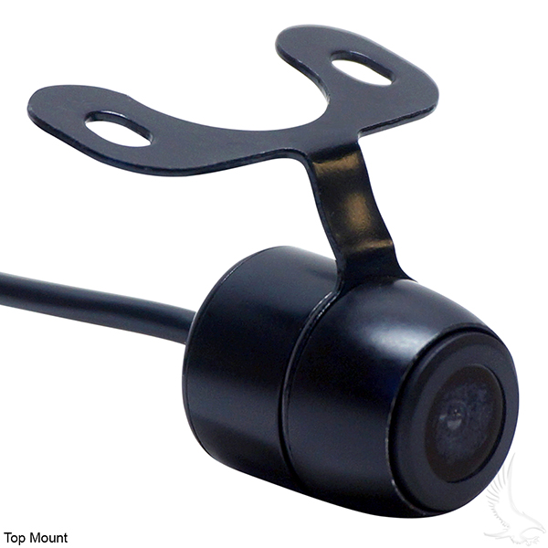 Universal Rearview Camera With Color Screen