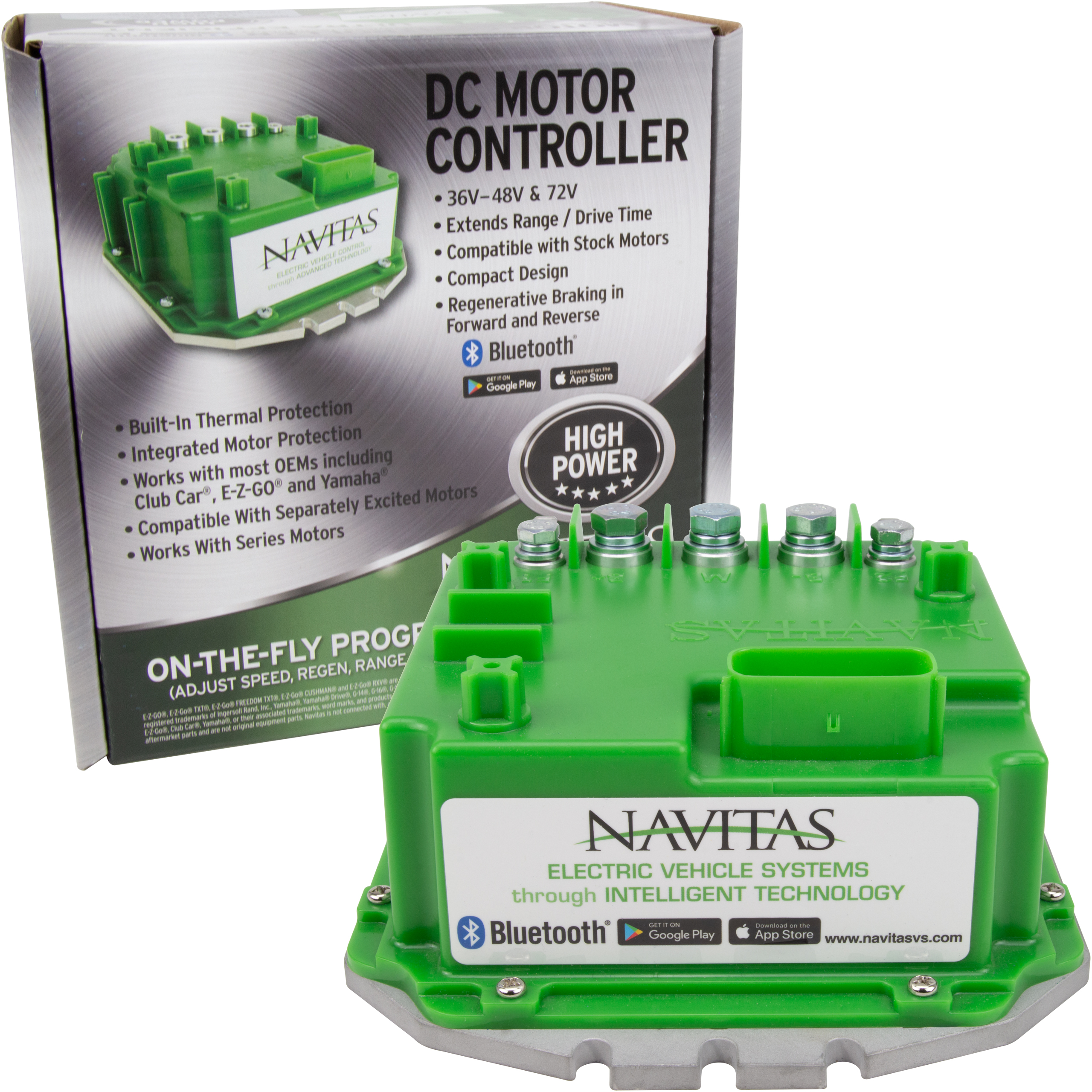 Navitas Yamaha 440 Amp Controller Kit G19 G22 and G29 Drive