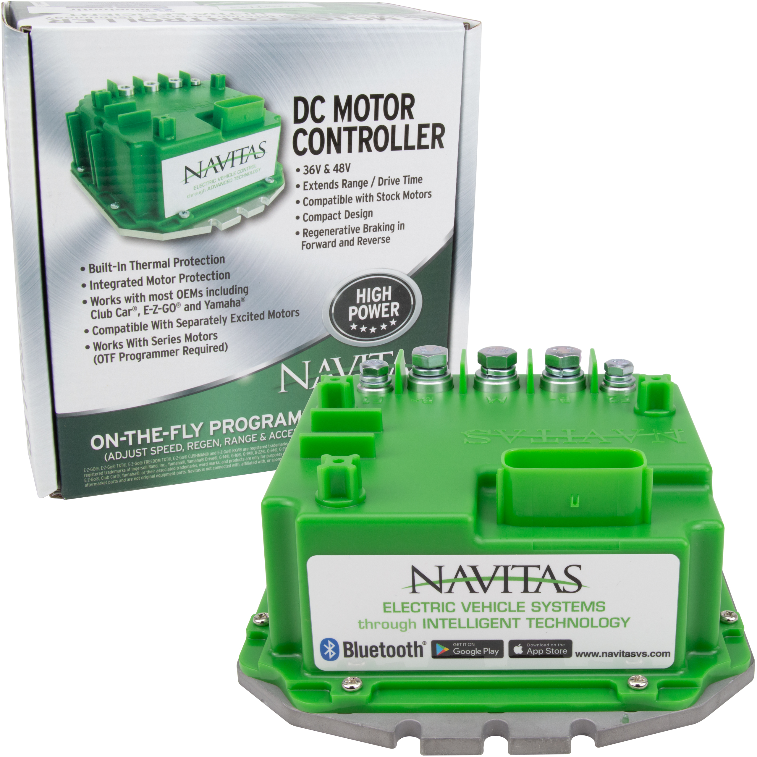 Navitas Club Car Precedent and DS 600-Amp Controller Kit