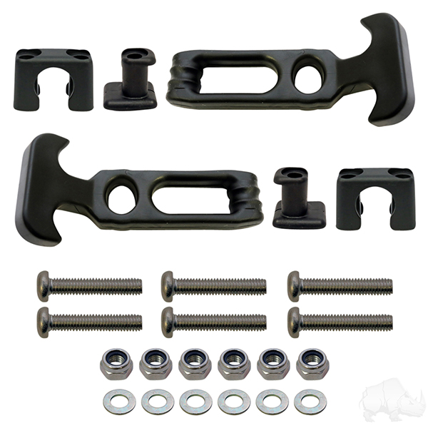 Latch Set For Utility Box