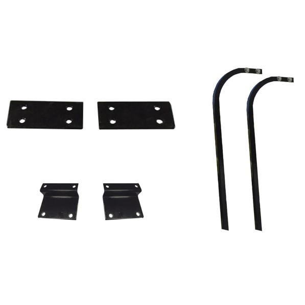 EZ-GO TXT/T48 Rear Top Supports Mounting Kit for Triple Track Tops