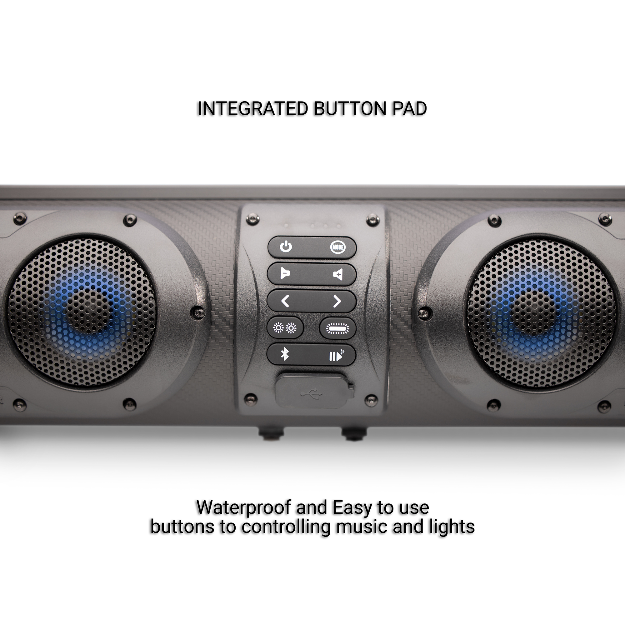 ECOXGEAR SoundExtreme 26" Amplified Sound Bar