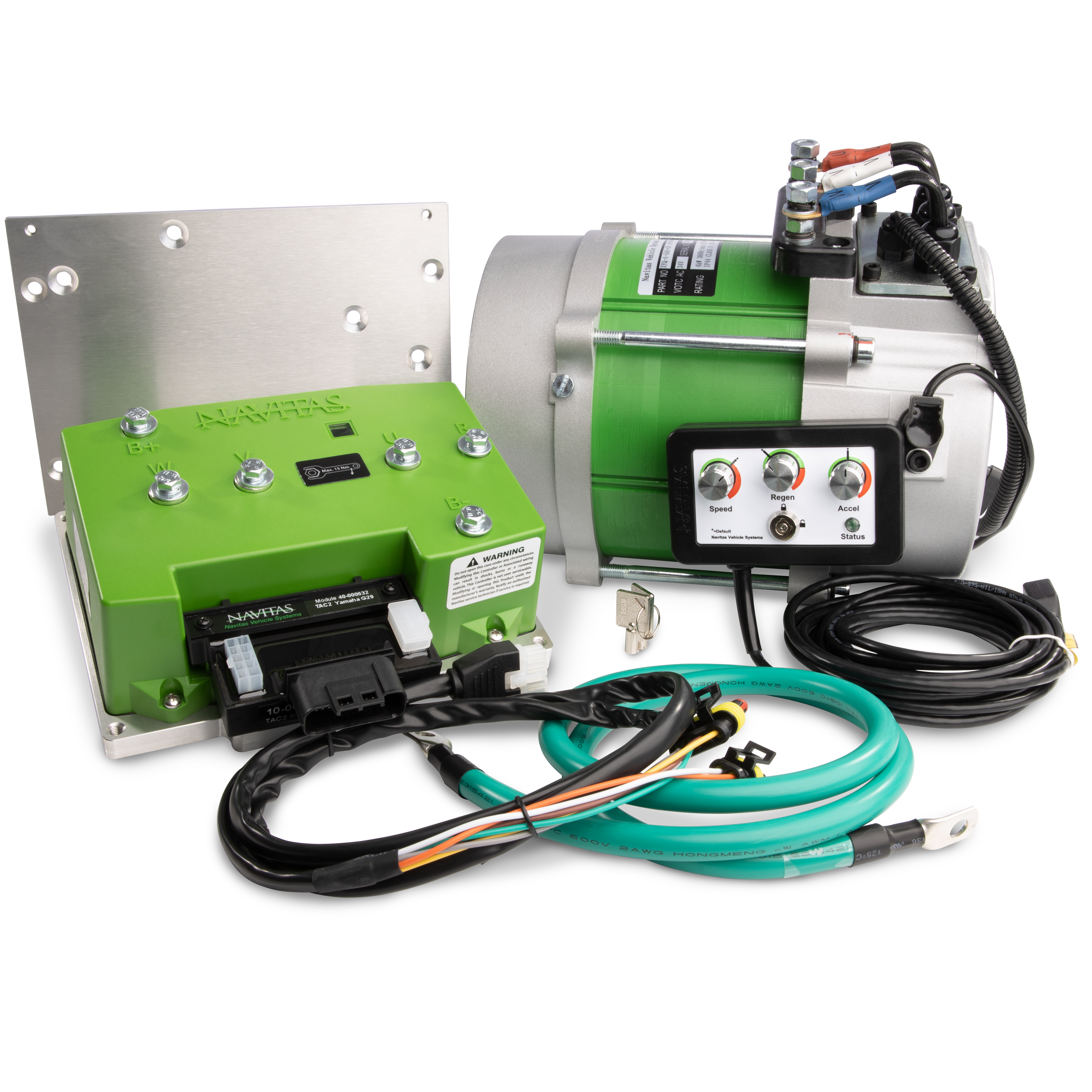 Navitas Yamaha G29 Drive & Drive 2 DC to AC Conversion Kit (4KW ) w/ OTF Programmer