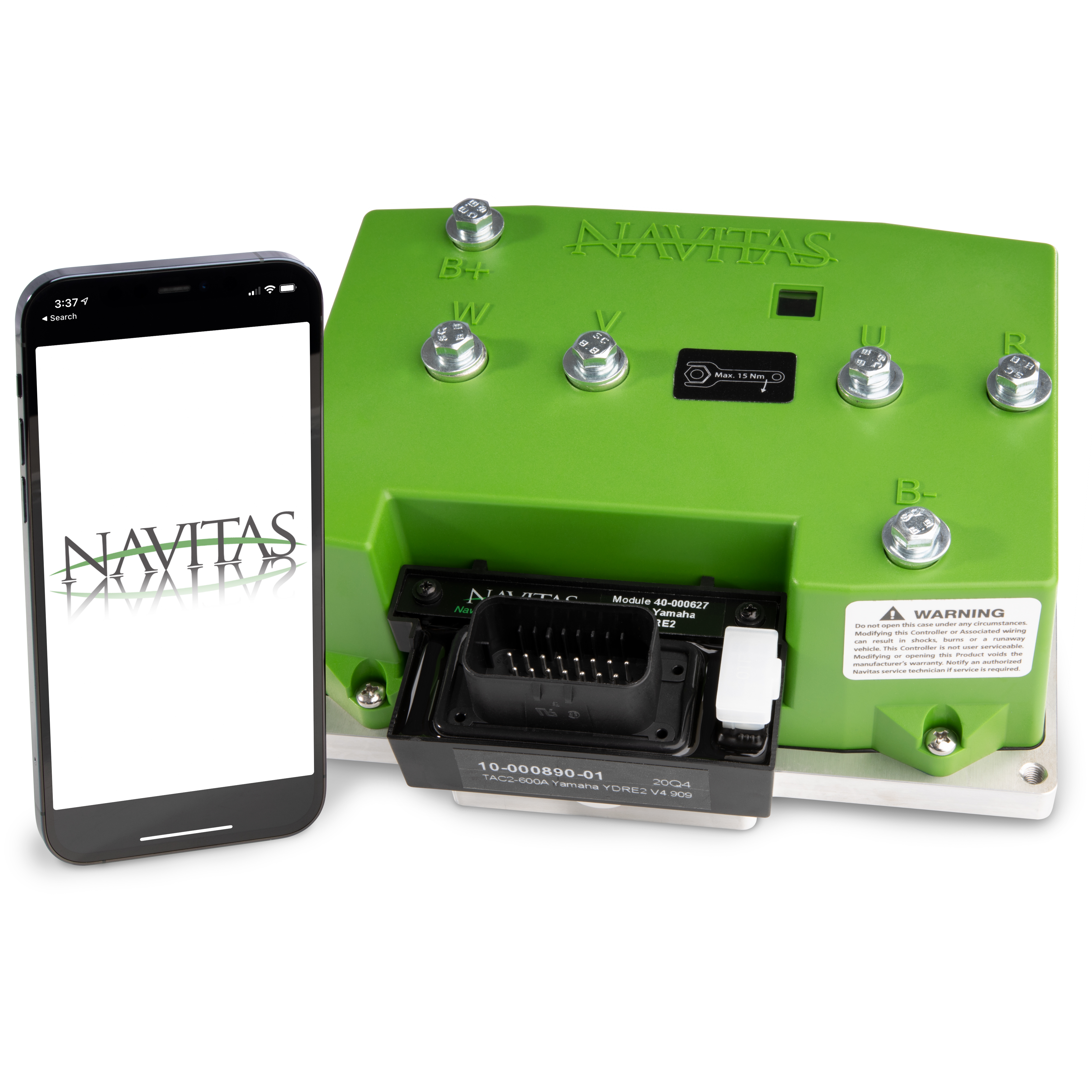 Navitas EZGO RXV AC Controller (600A)  w/ OTF Programmer