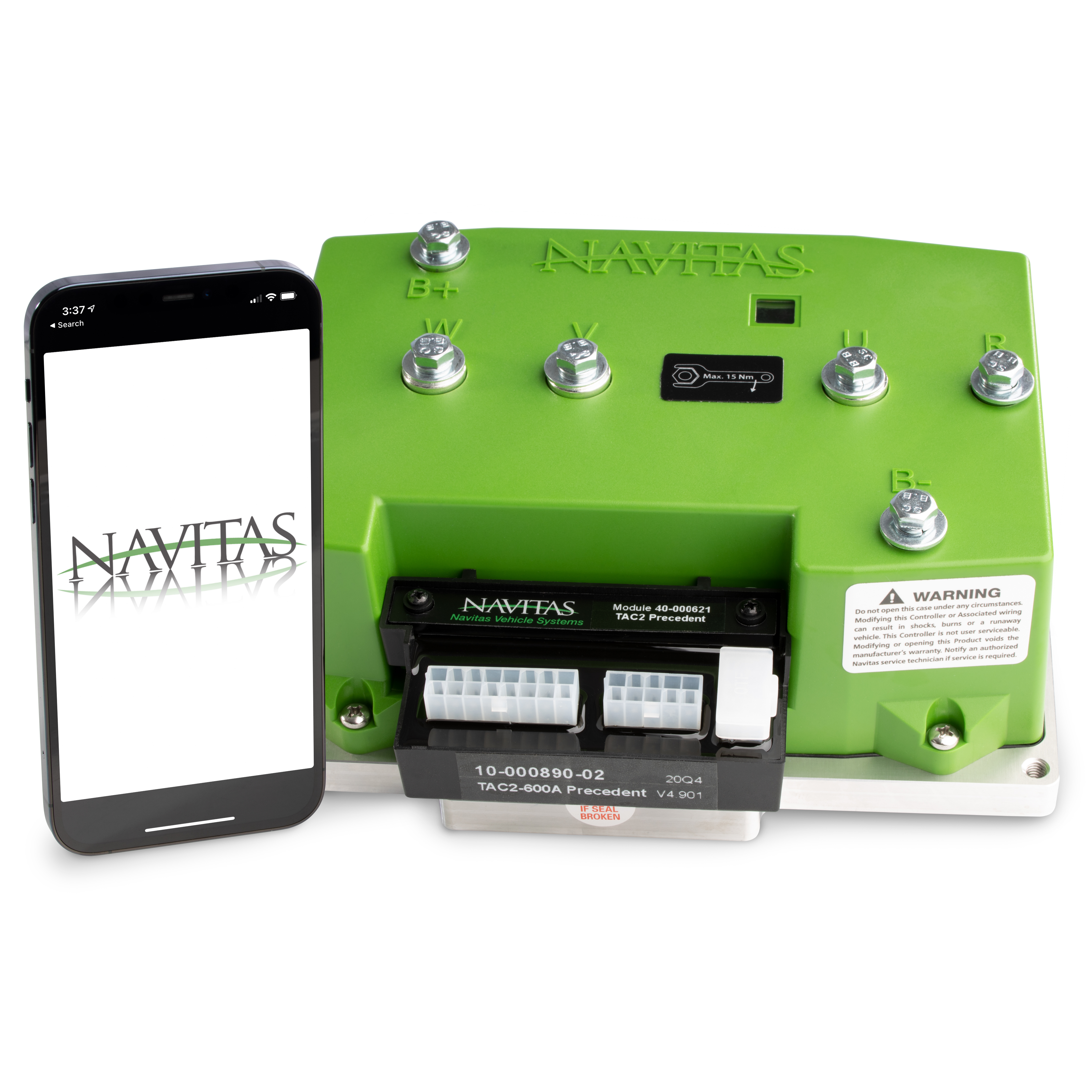 Navitas Club Car DC to AC Conversion Kit (5KW ) w/ OTF Programmer