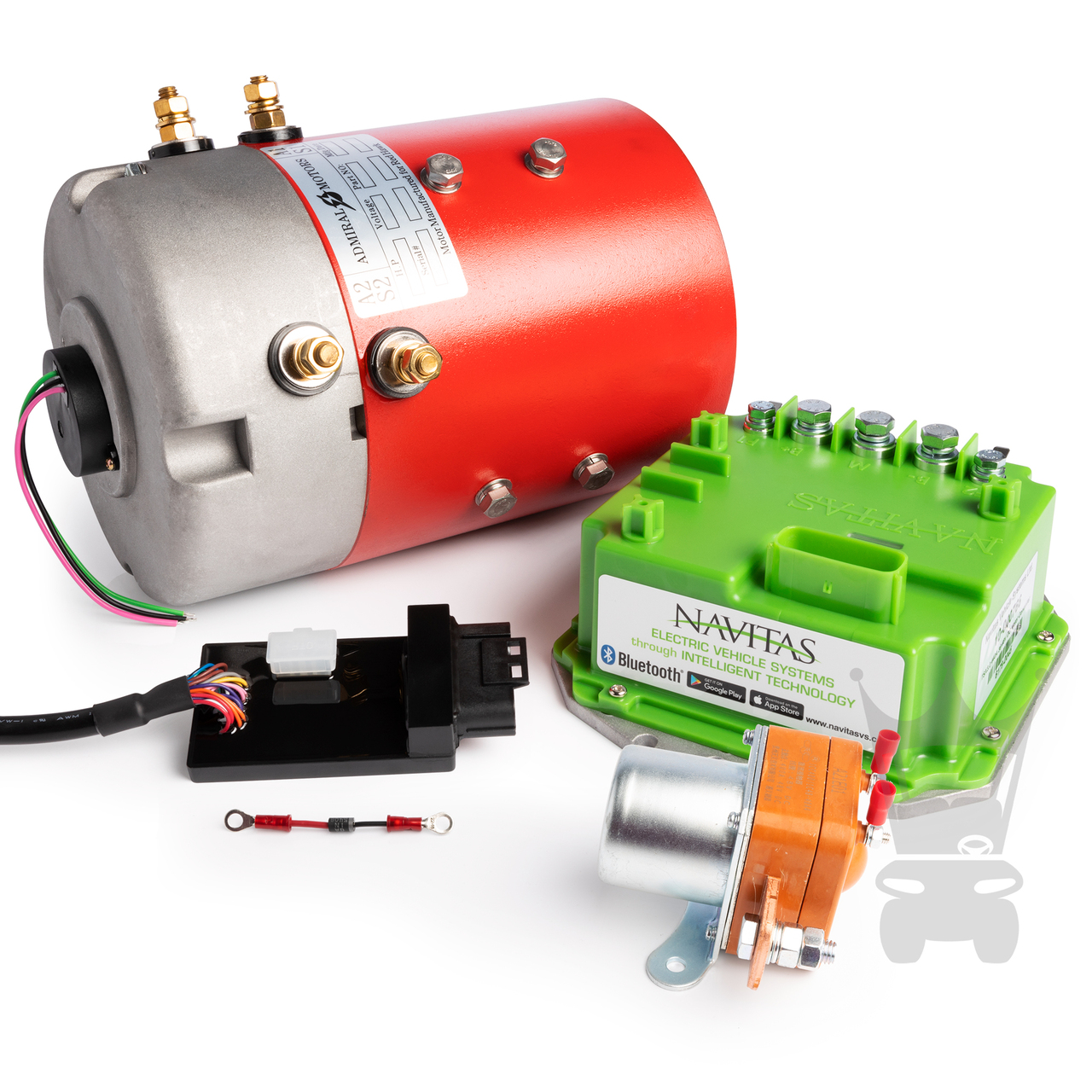 Yamaha Navitas & Admiral DC Motor Package (600A)