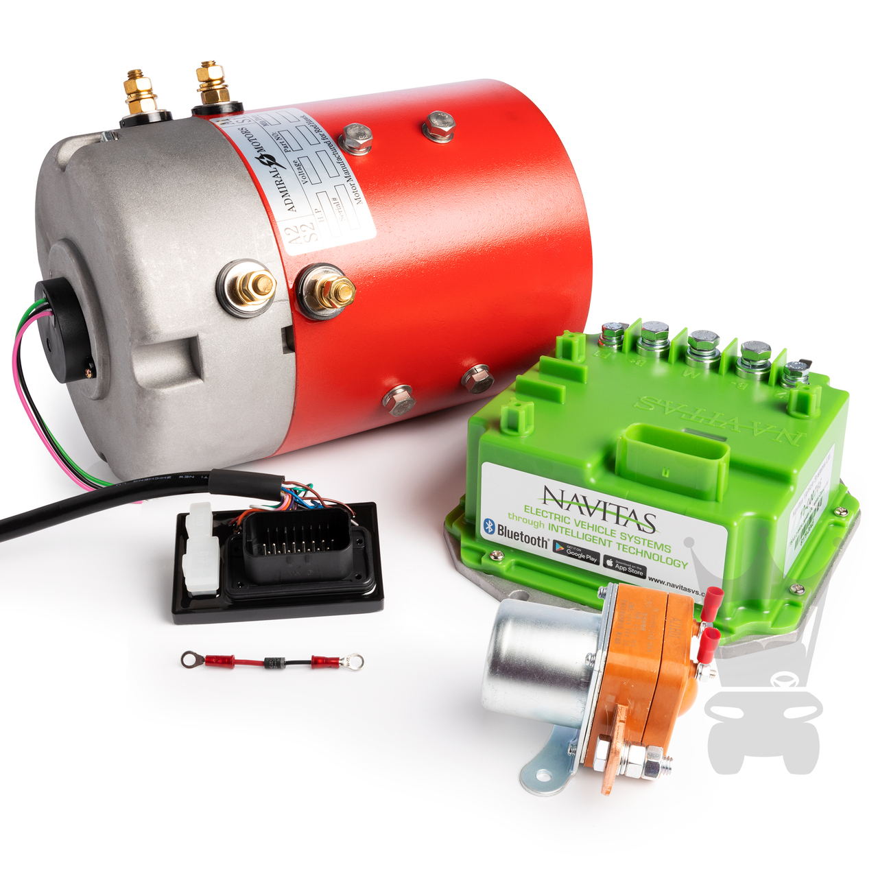 Yamaha Navitas & Admiral DC Motor Package (600A)