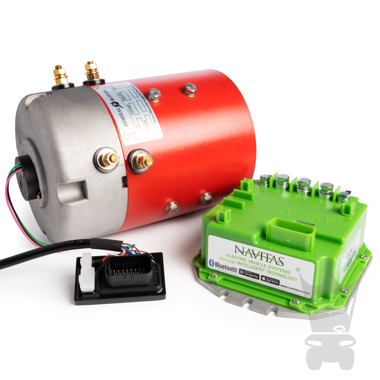 Yamaha Navitas & Admiral DC Motor Package (440A)