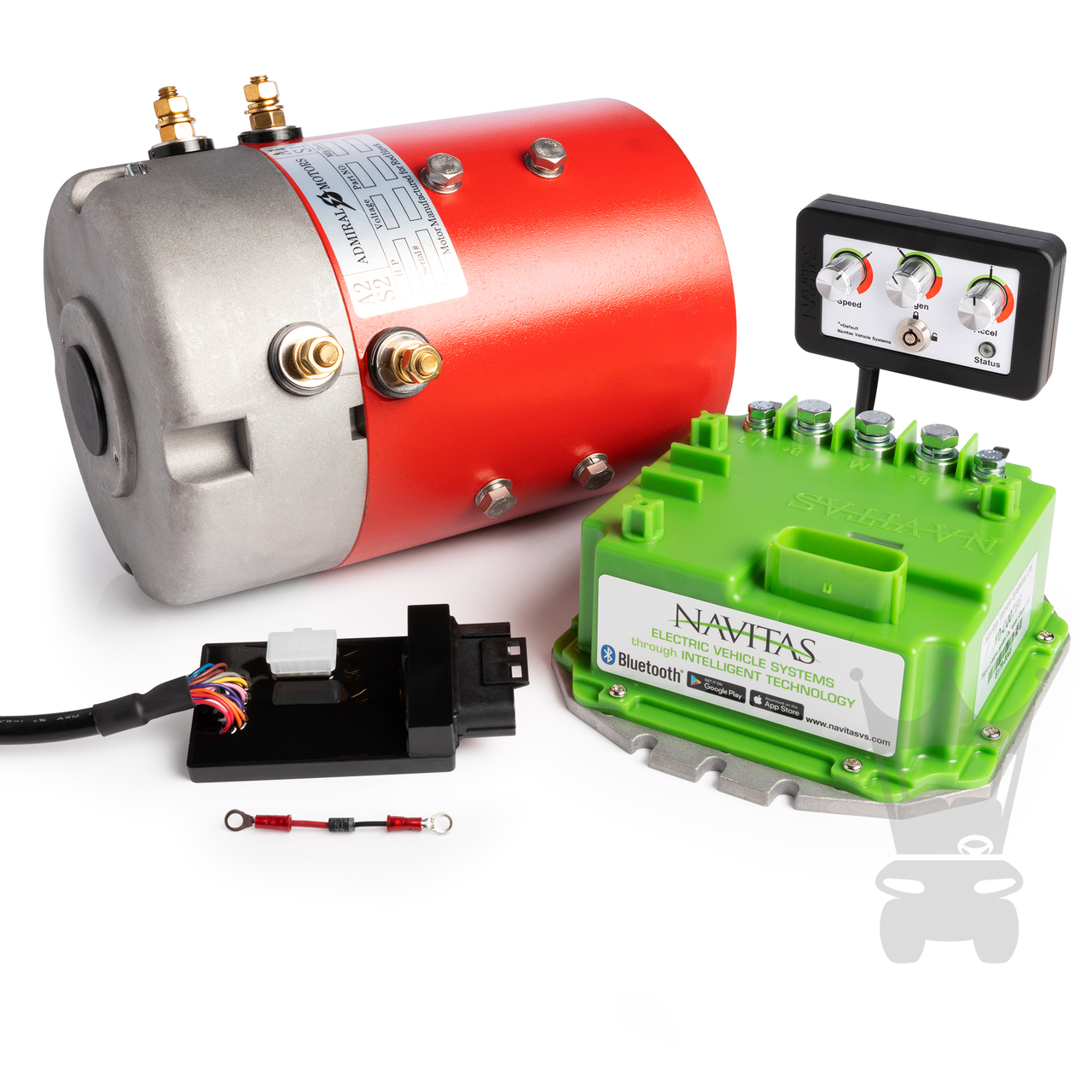 Yamaha Navitas & Admiral DC Motor Package (440A)