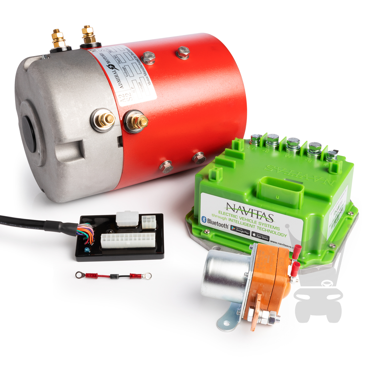 EZGO Navitas & Admiral DC Motor Package (600A)