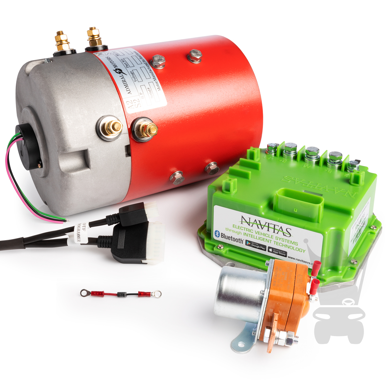 EZGO Navitas & Admiral DC Motor Package (600A)