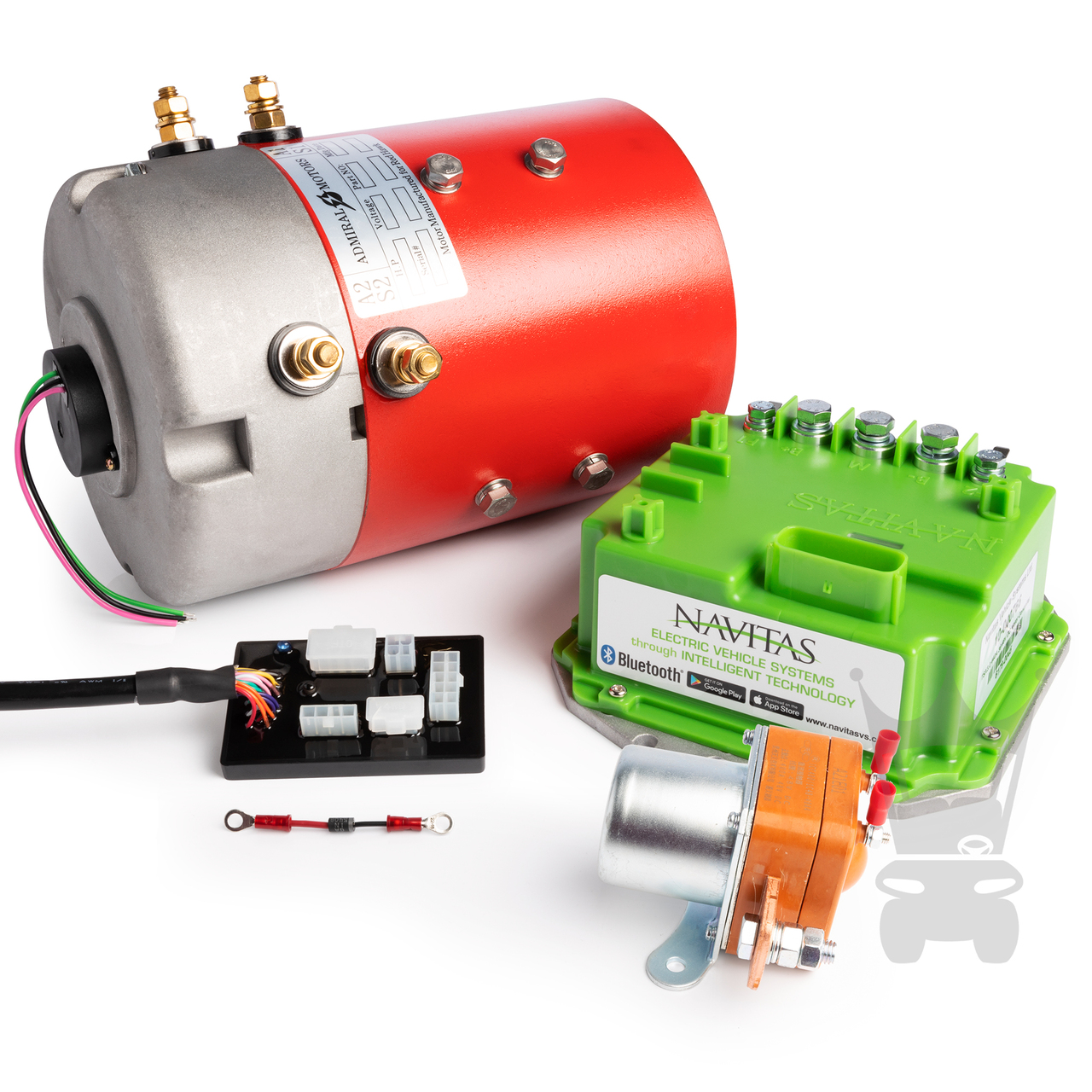 EZGO Navitas & Admiral DC Motor Package (600A)