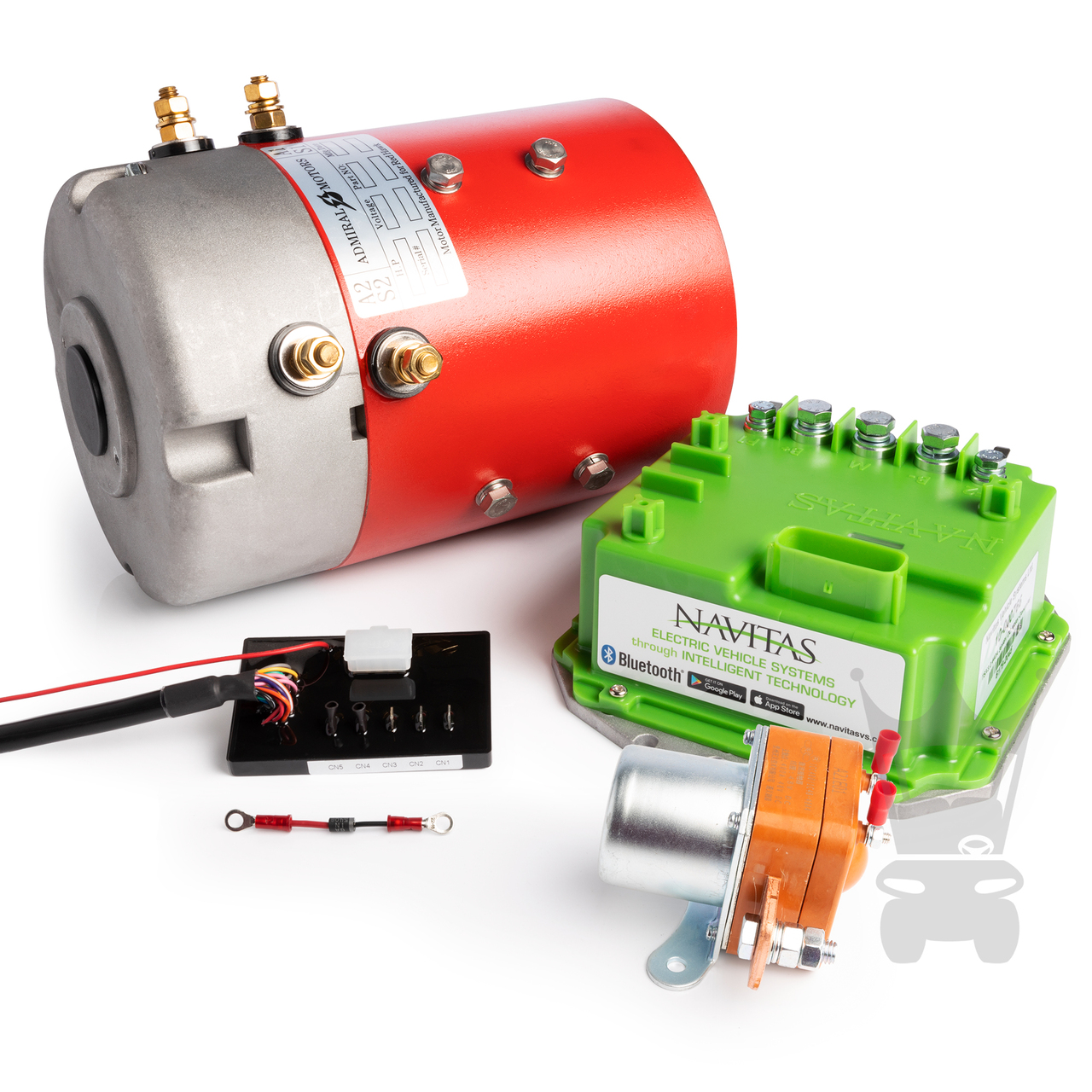 EZGO Navitas & Admiral DC Motor Package (600A)