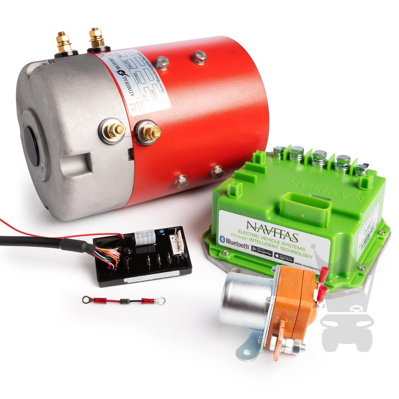 EZGO Navitas & Admiral DC Motor Package (600A)