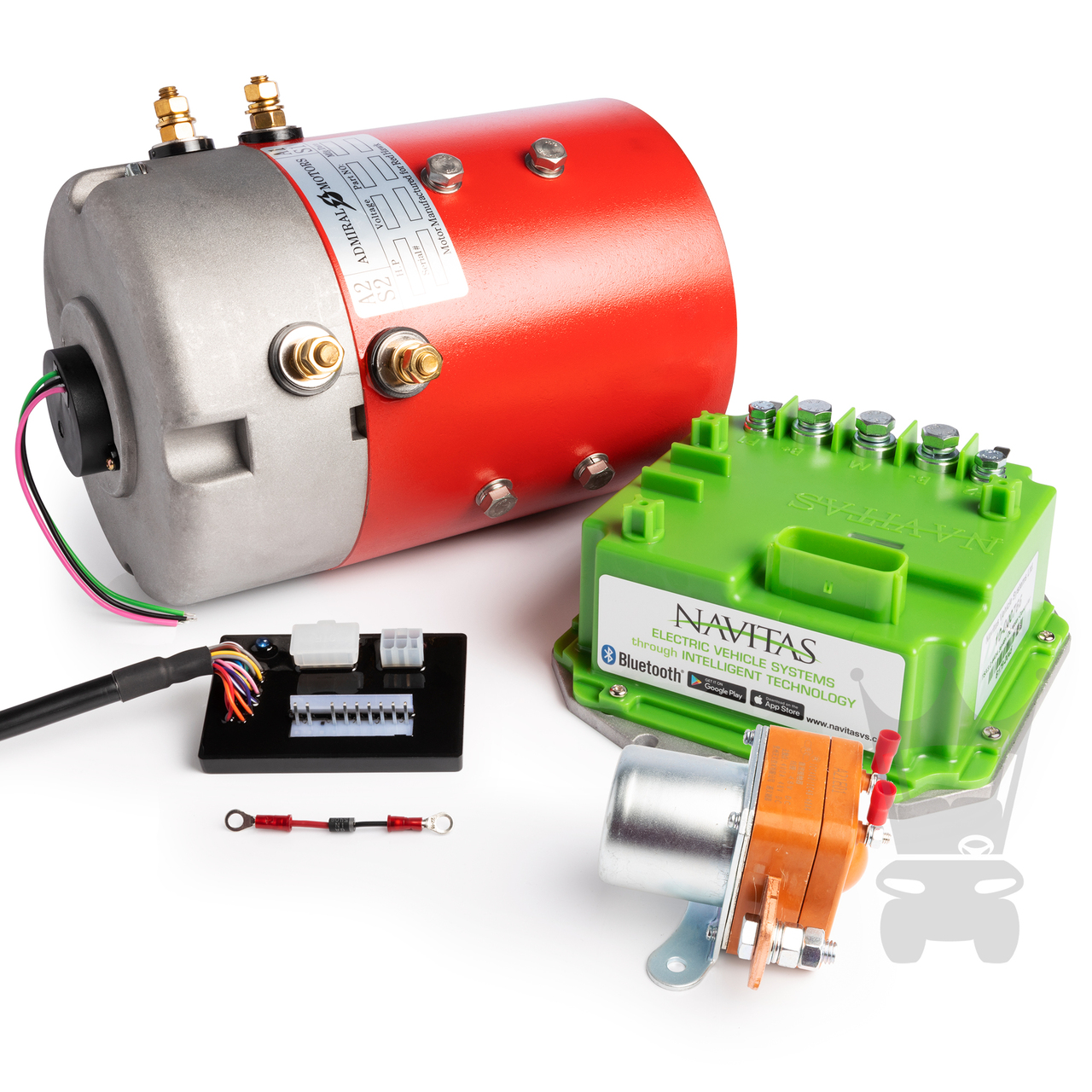 EZGO Navitas & Admiral DC Motor Package (600A)