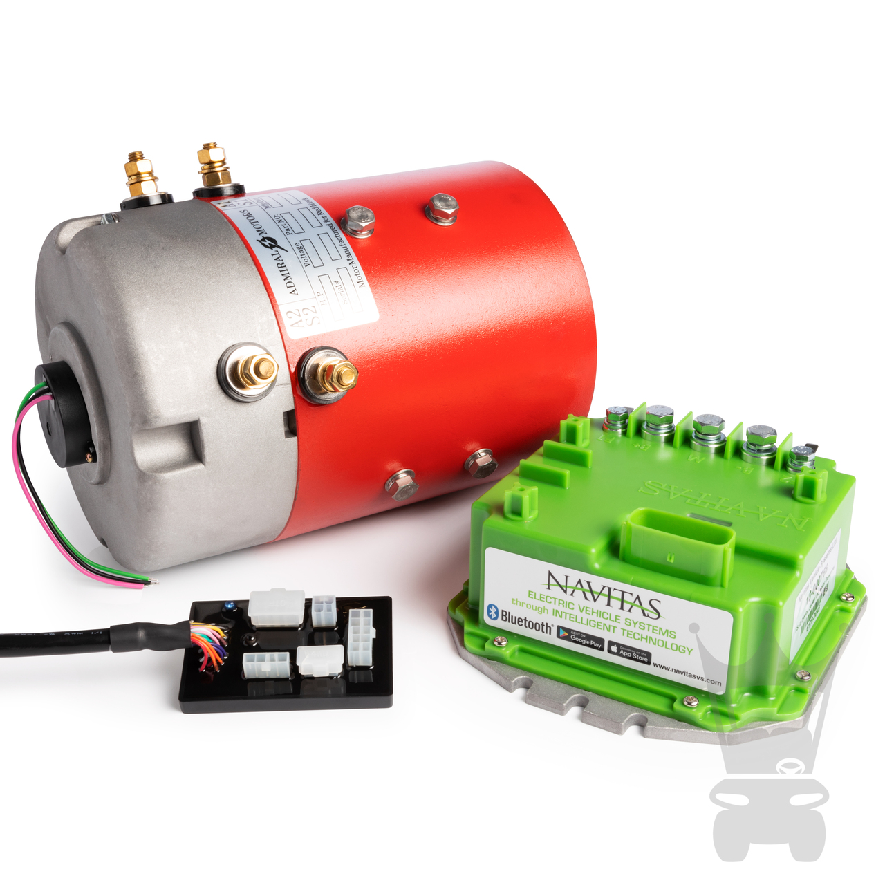 EZGO Navitas & Admiral DC Motor Package (440A )