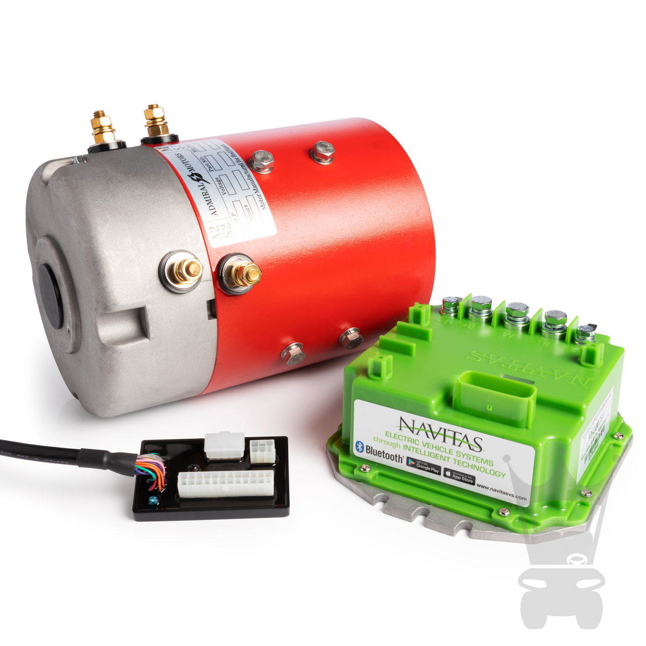 EZGO Navitas & Admiral DC Motor Package (440A )