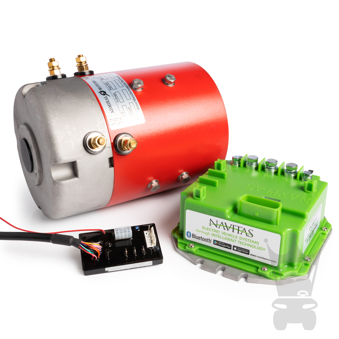 EZGO Navitas & Admiral DC Motor Package (440A )