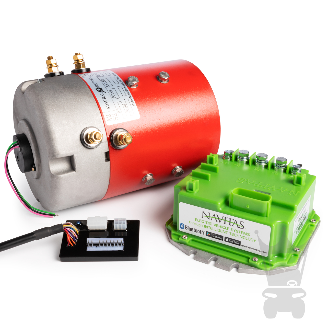 EZGO Navitas & Admiral DC Motor Package (440A )