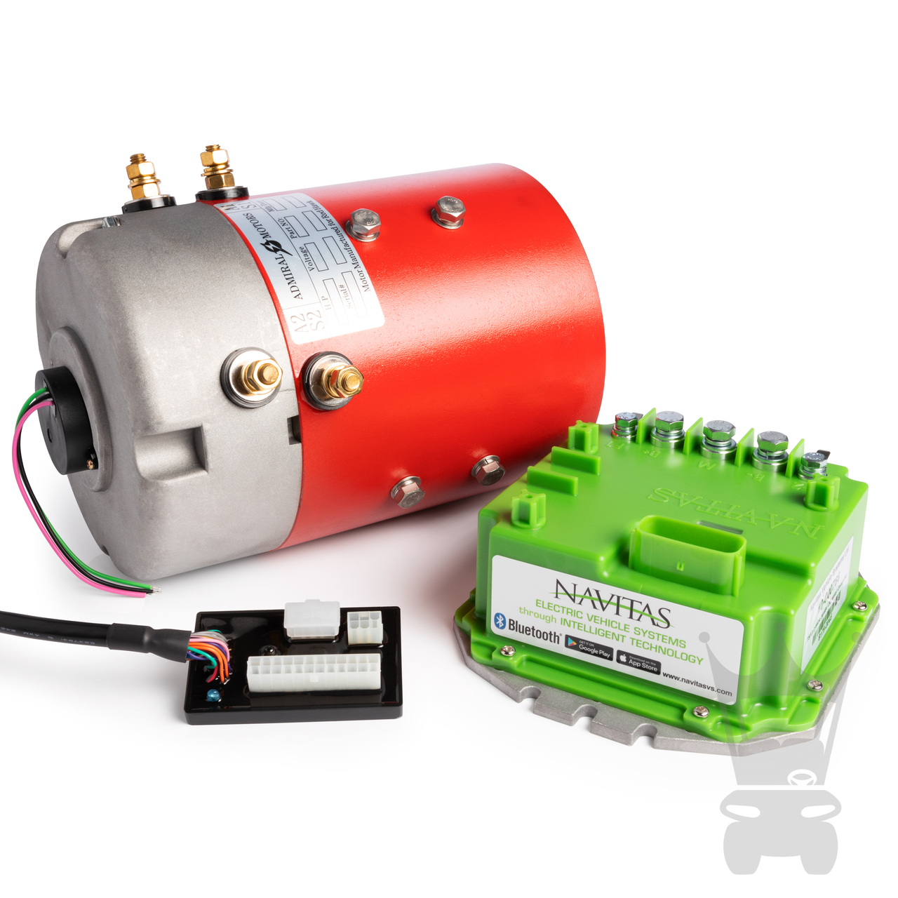 EZGO Navitas & Admiral DC Motor Package (440A )