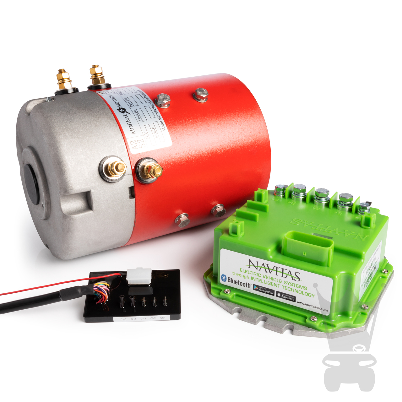 EZGO Navitas & Admiral DC Motor Package (440A )