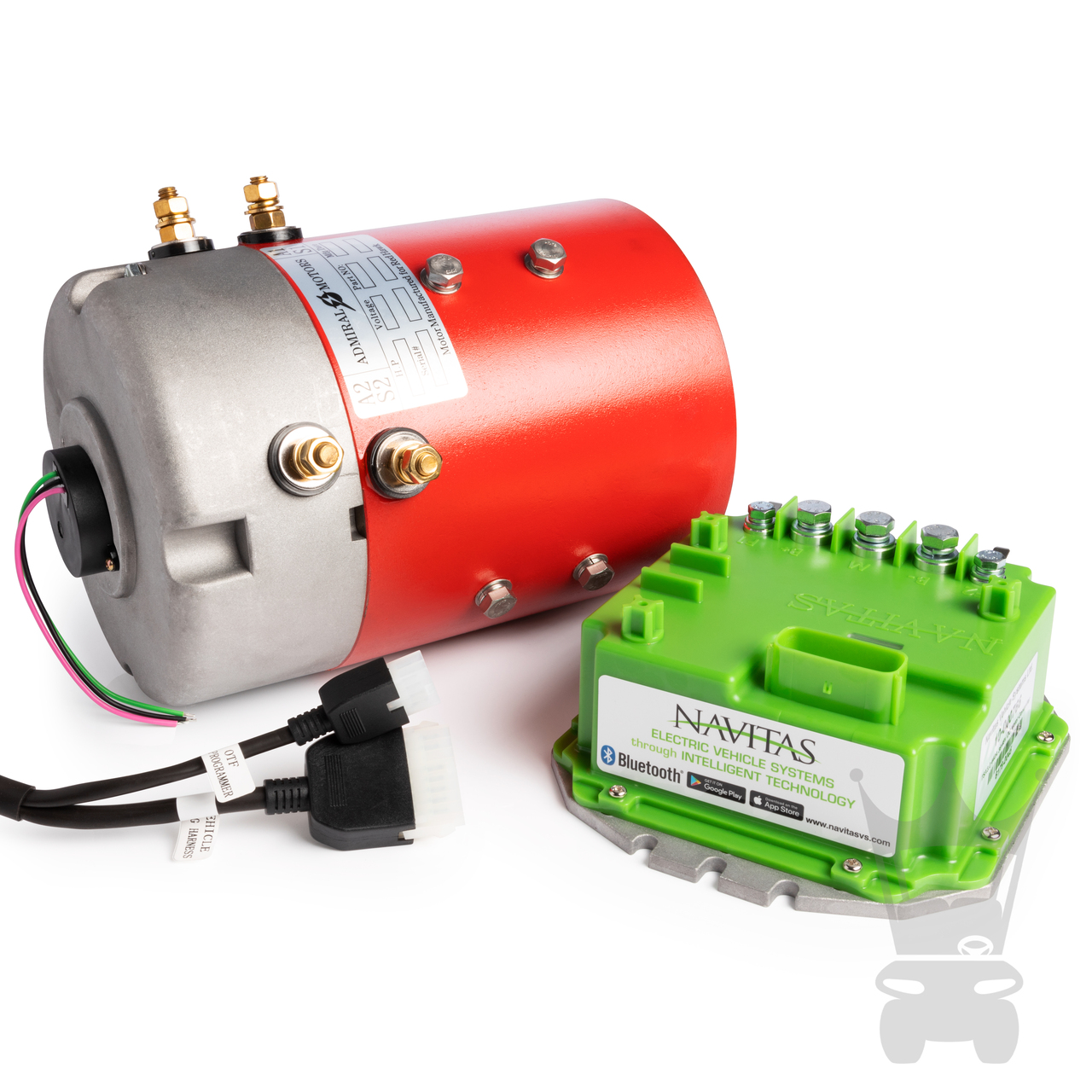 Club Car Navitas & Admiral DC Motor Package (440A)