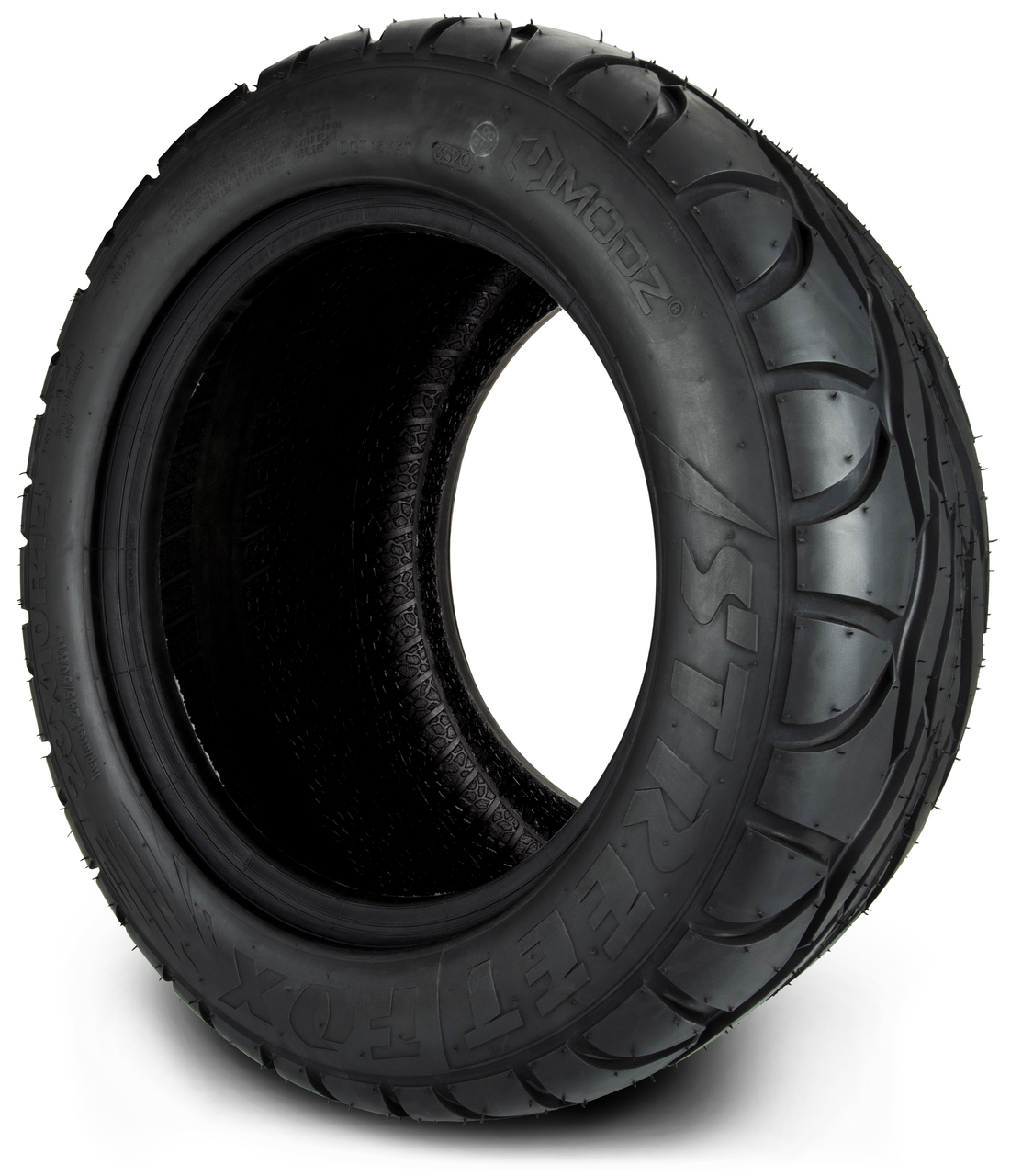 MODZ® Street Fox Radial Golf Cart Tire ( 23x10-14)