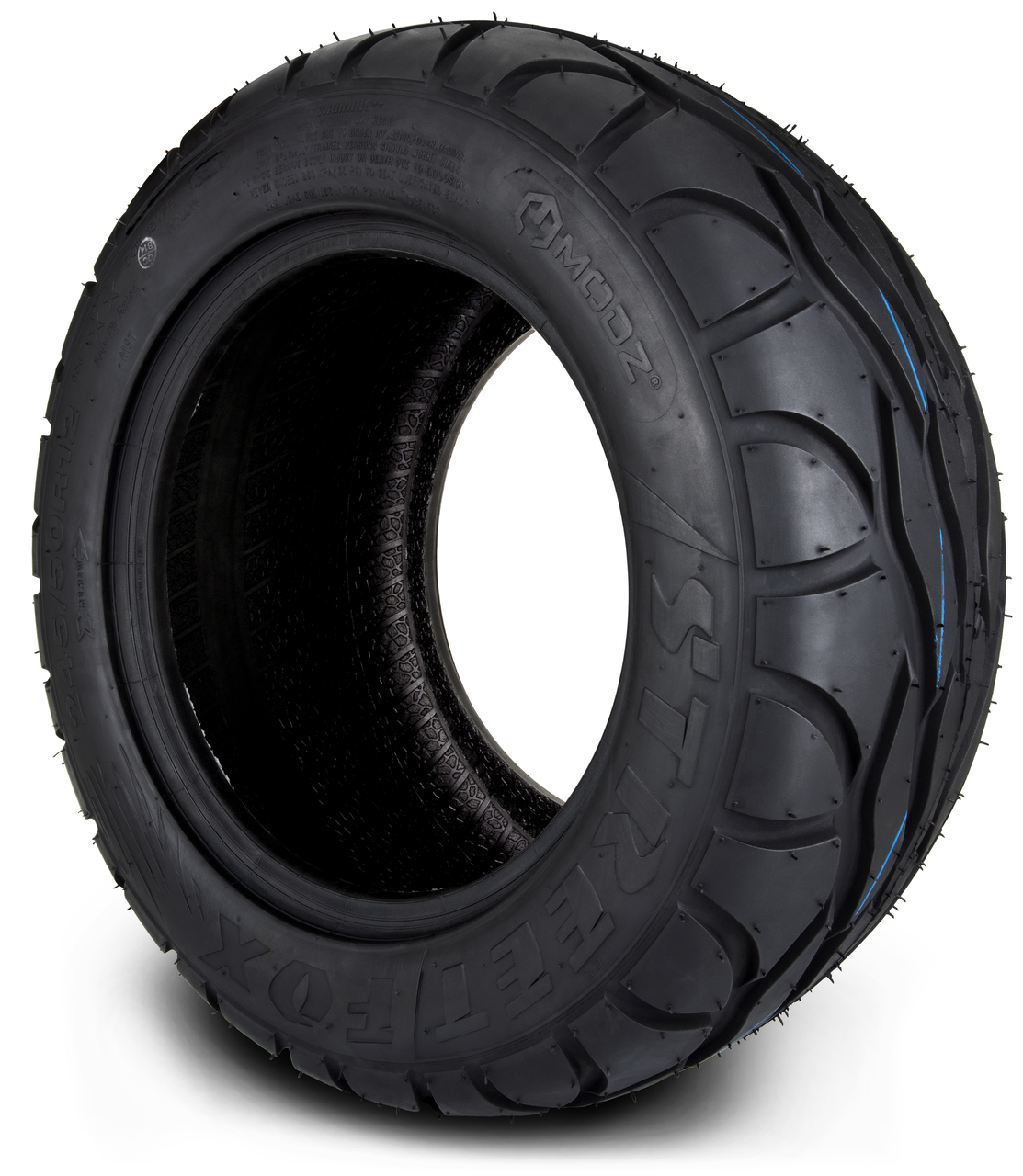 MODZ® Street Fox Radial Golf Cart Tire (245/50-12)