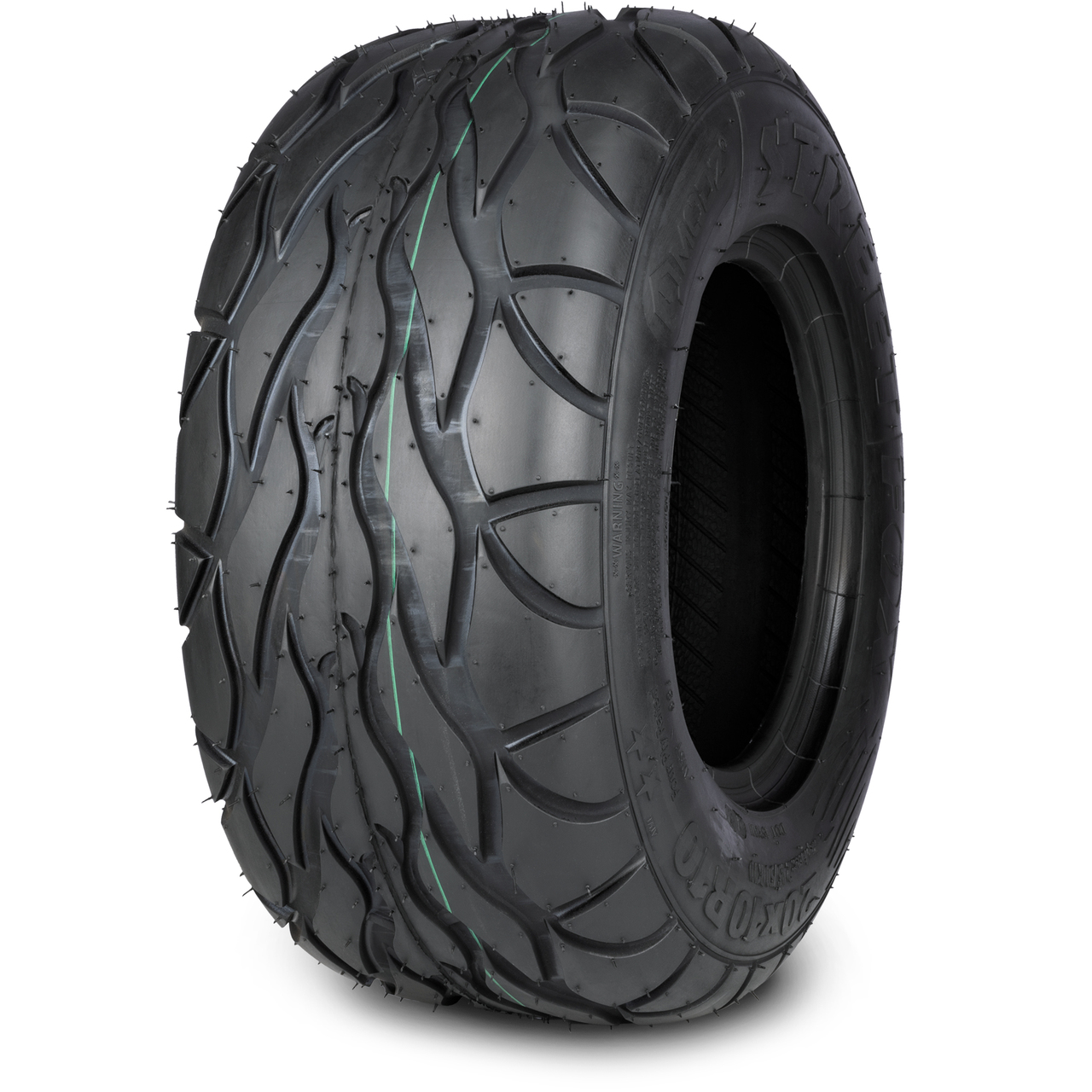 MODZ® Street Fox Radial Golf Cart Tire (20x10-10)