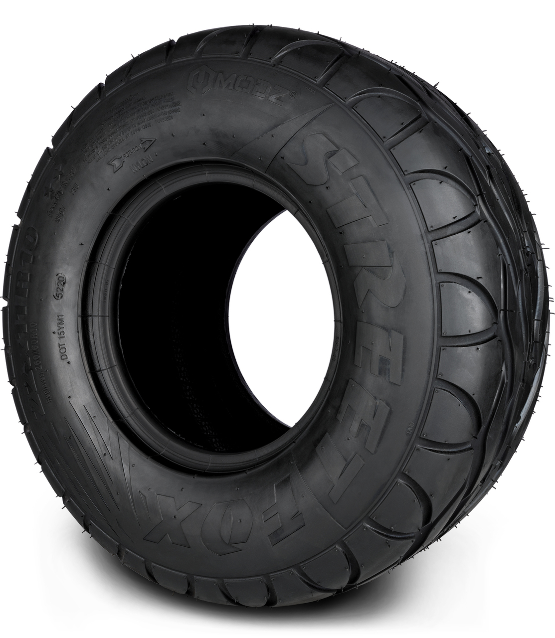 MODZ® Street Fox Radial Golf Cart Tire (22x11-10)