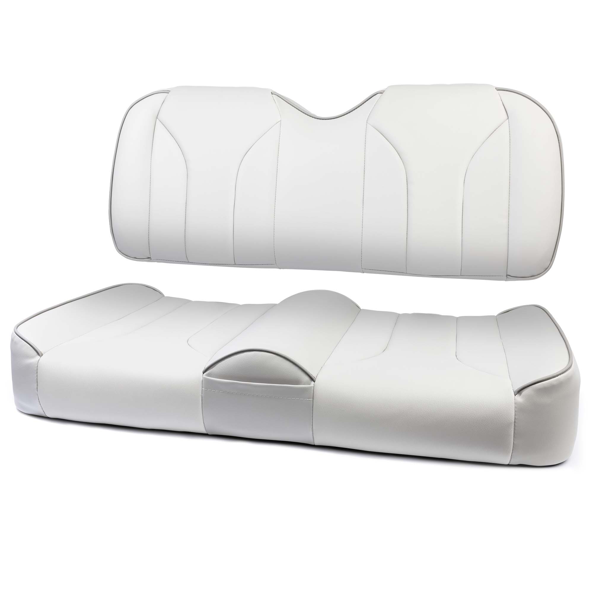 MODZ® FS2 Custom Front Seat -  White Base - Choose Pattern and Accent Colors