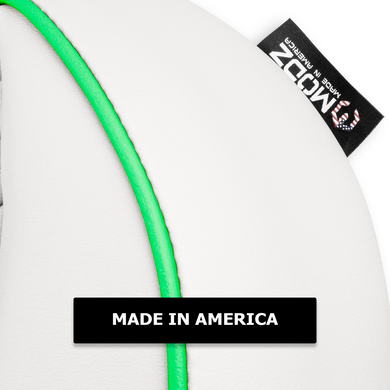 MODZ® FS2 Custom Front Seat -  White Base - Choose Pattern and Accent Colors