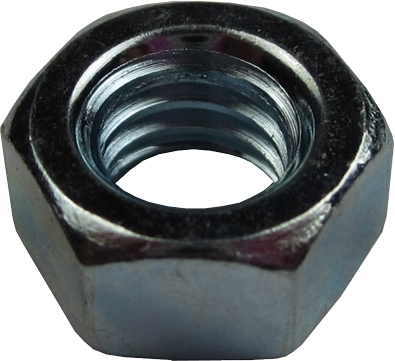 EZGO Battery Zinc Plated Steel Hex Nut - 20 Pack