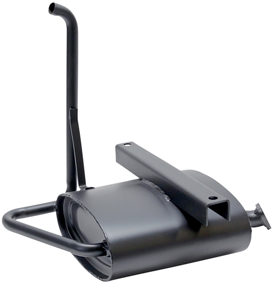 Yamaha Muffler Assembly (G2 - G14 Models)