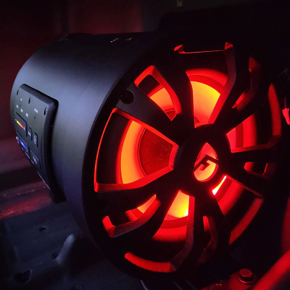 ECOXGEAR SoundExtreme 8" ES08 Amplified Subwoofer