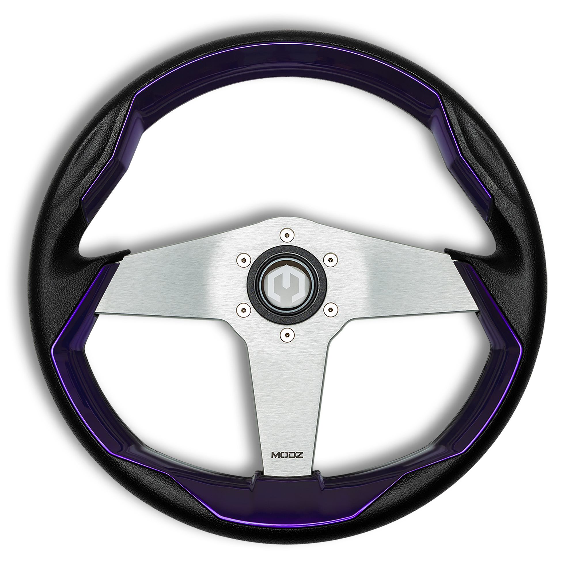 MODZ Zilker Golf Cart Steering Wheel w/Adapter