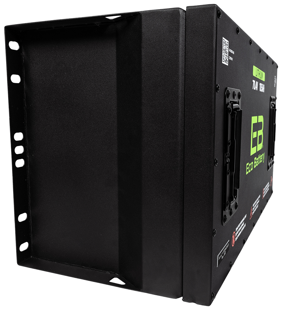 Eco Battery 70V - 105AH Lithium Battery Bundle - Choose Cart Model