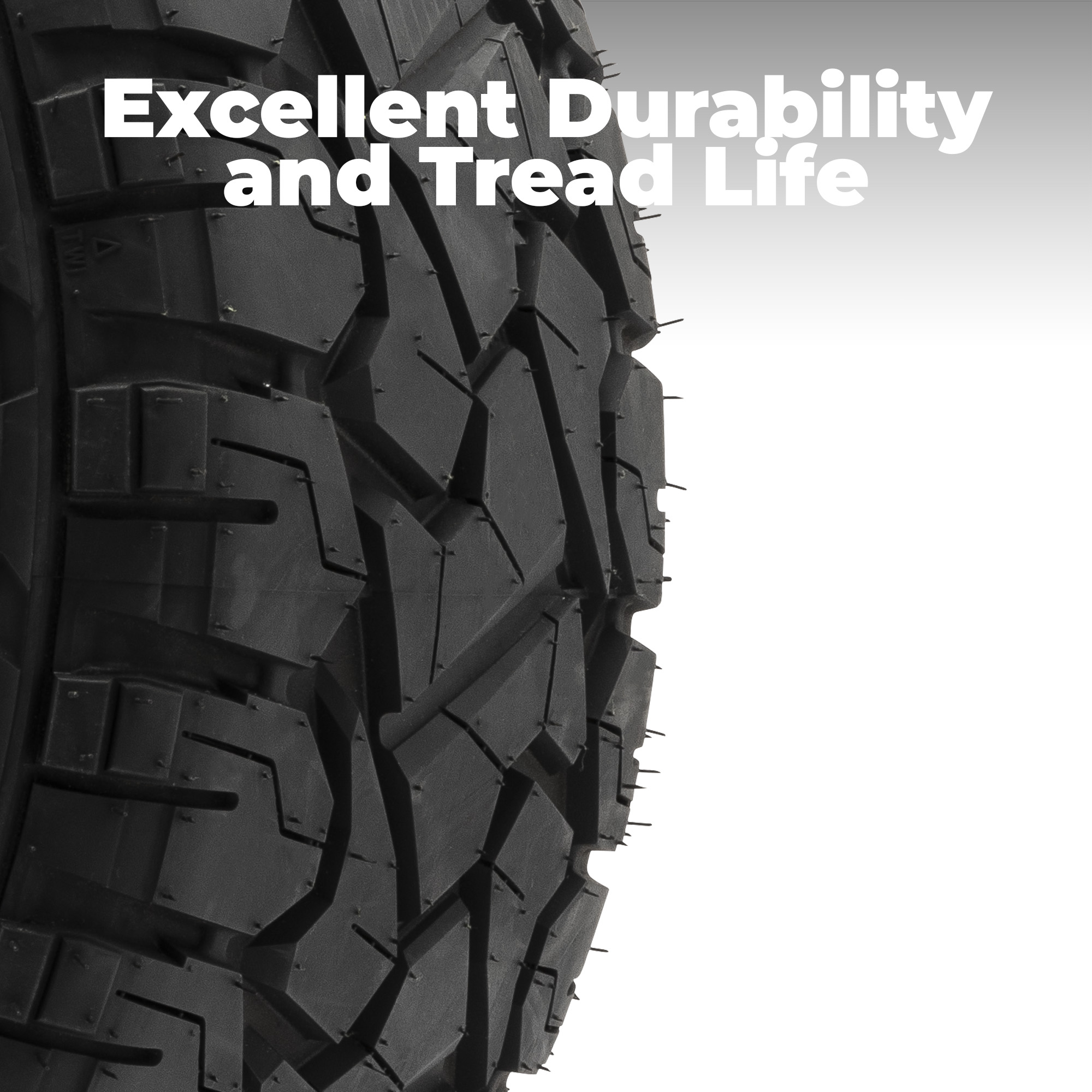 Xcomp® Gladiator 215/50-R12 Radial Golf Cart Tire