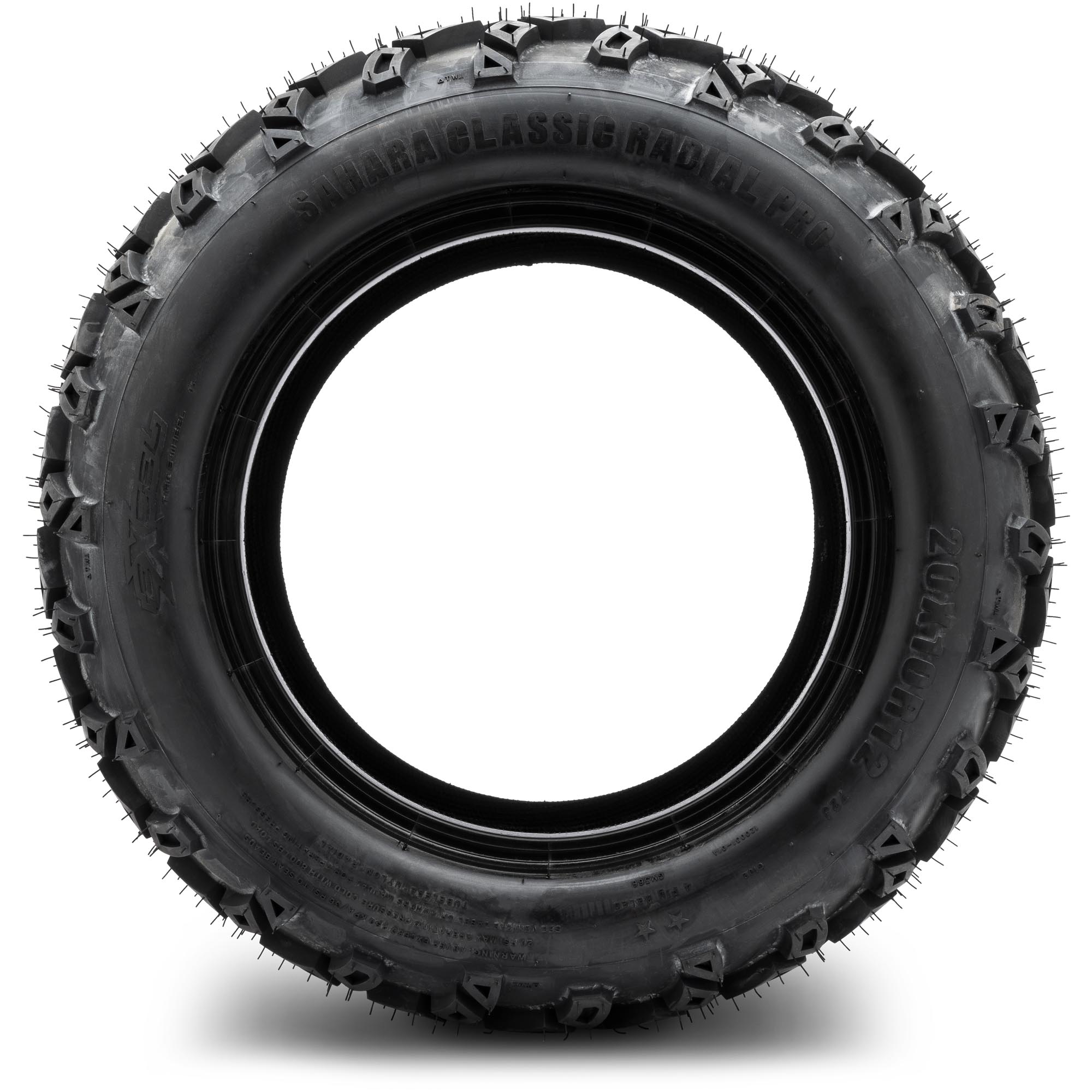 EXCEL 20X10-12 SAHARA CLASSIC ALL-TERRAIN RADIAL TIRE