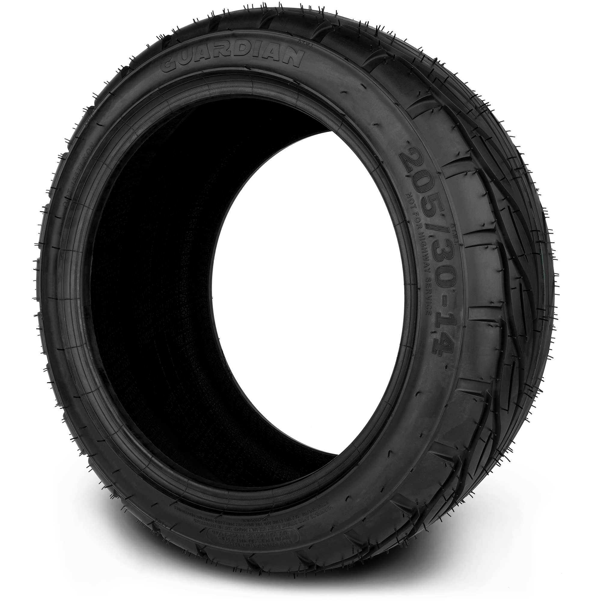 MODZ® Guardian 205/30-14 Street Golf Cart Tire
