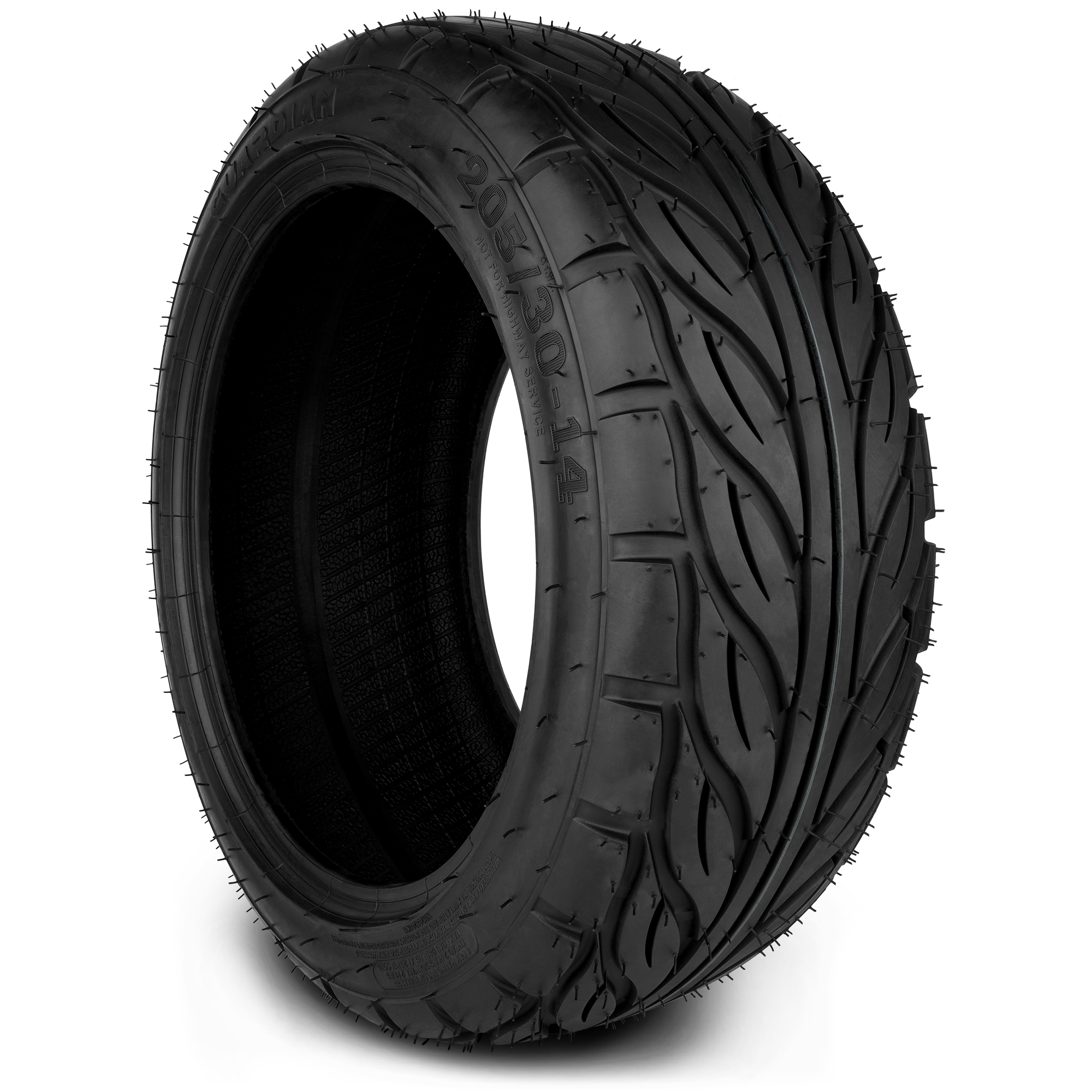 MODZ® Guardian 205/30-14 Street Golf Cart Tire