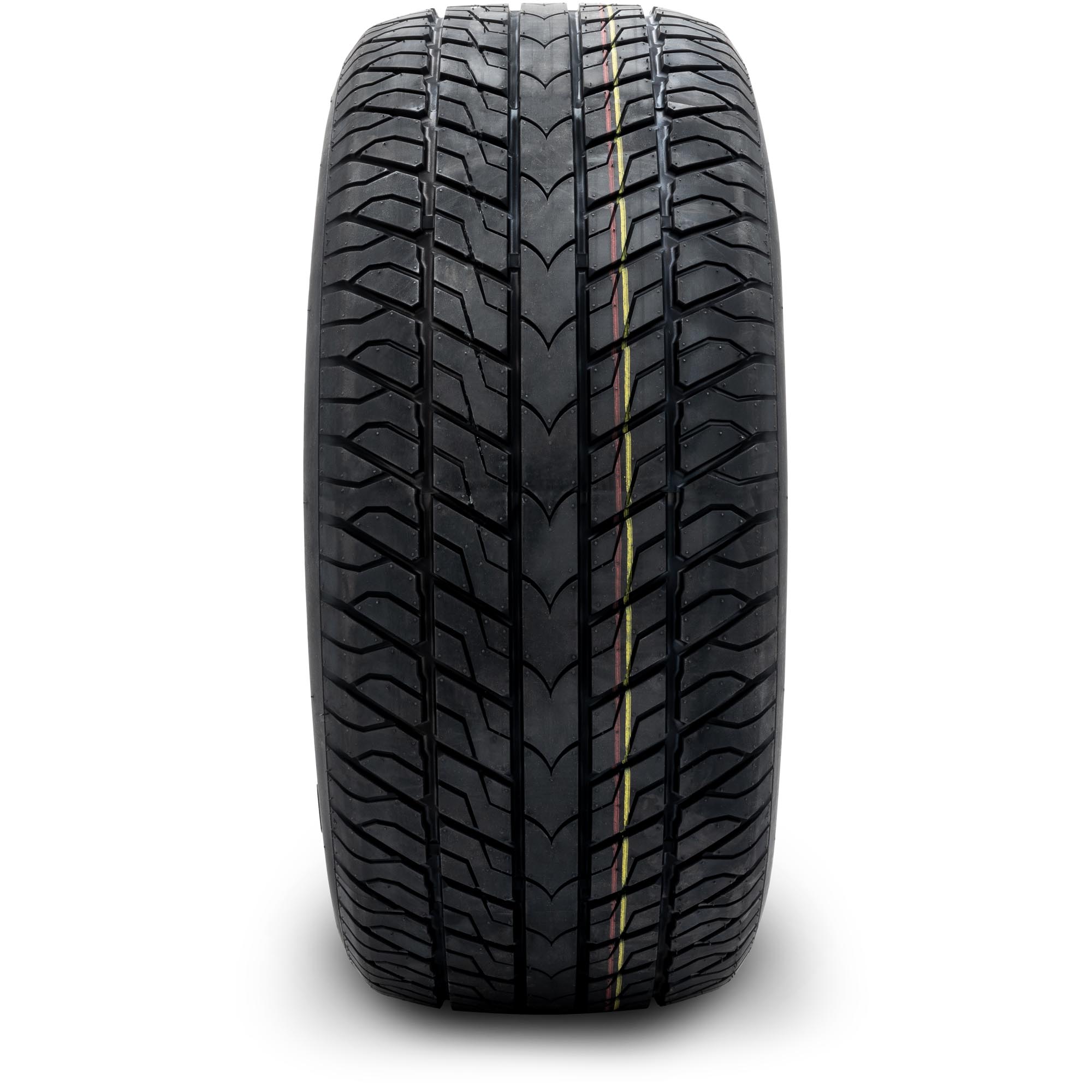 Odyssey Tesseract Steel Belted Street Golf Cart Tire 215/50-14