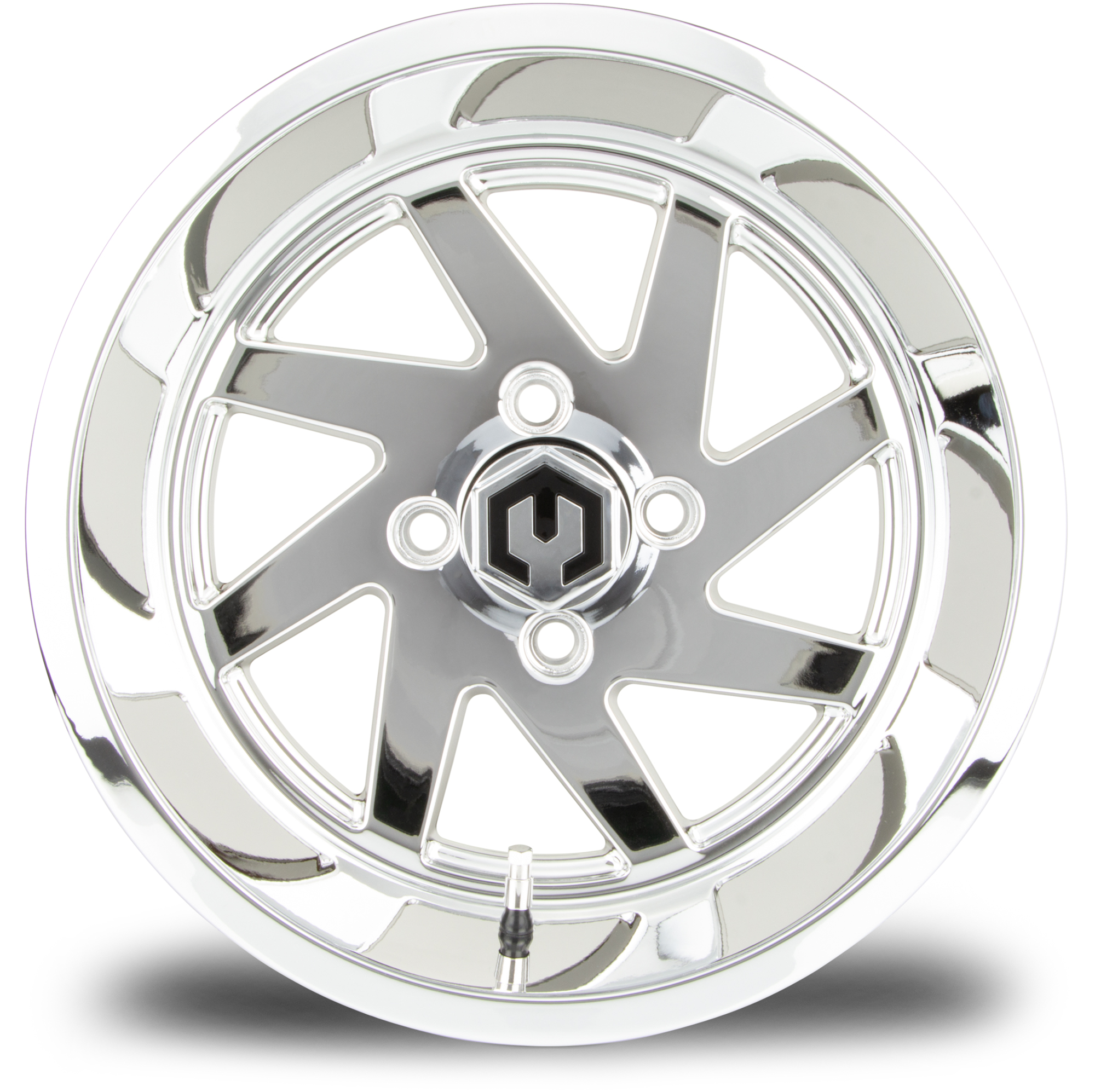 MODZ® 14" Fury Chrome Golf Cart Wheel