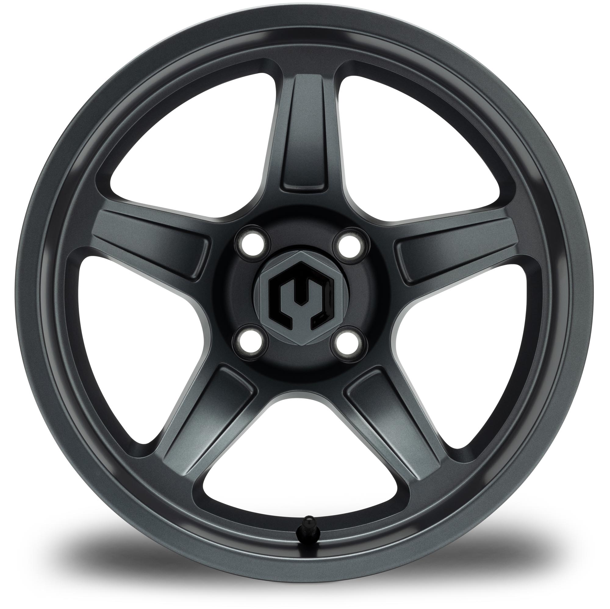 MODZ® 14" Drift Gunmetal Golf Cart Wheel