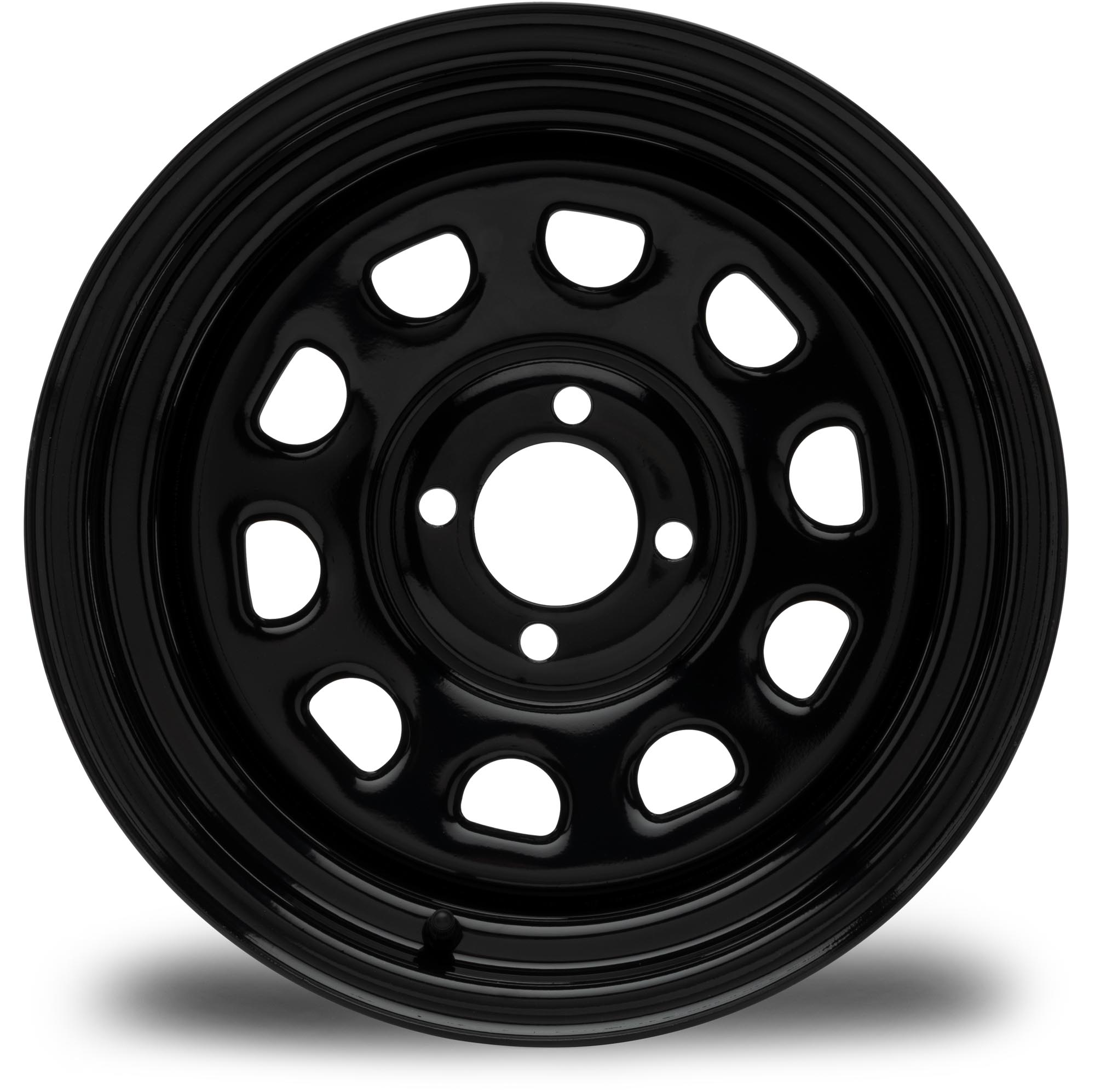 MODZ® 14" D-Window Steel Golf Cart Wheel Golf Cart Wheel