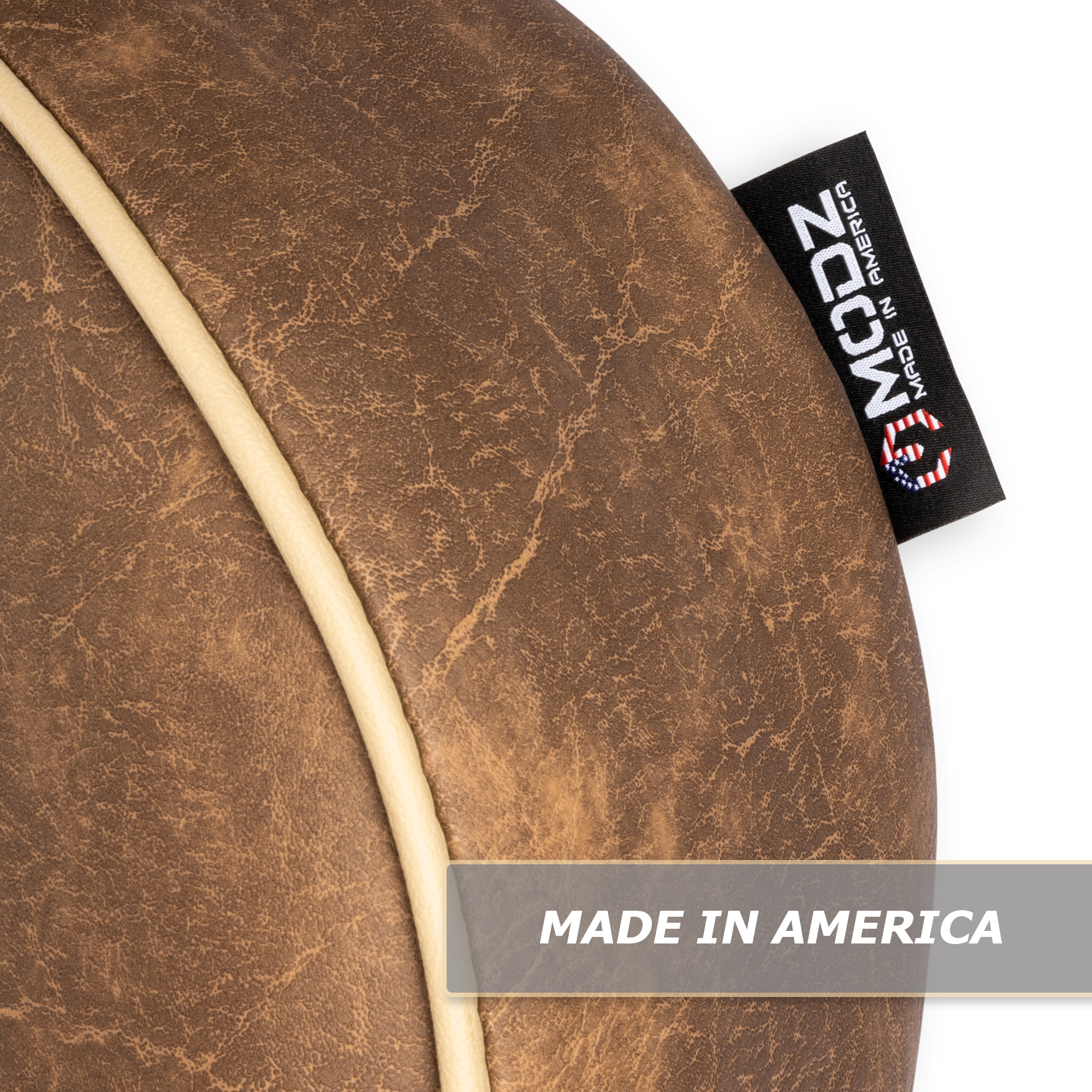 MODZ® FS1 Custom Front Seat -  Brown Base - Choose Pattern and Accent Colors