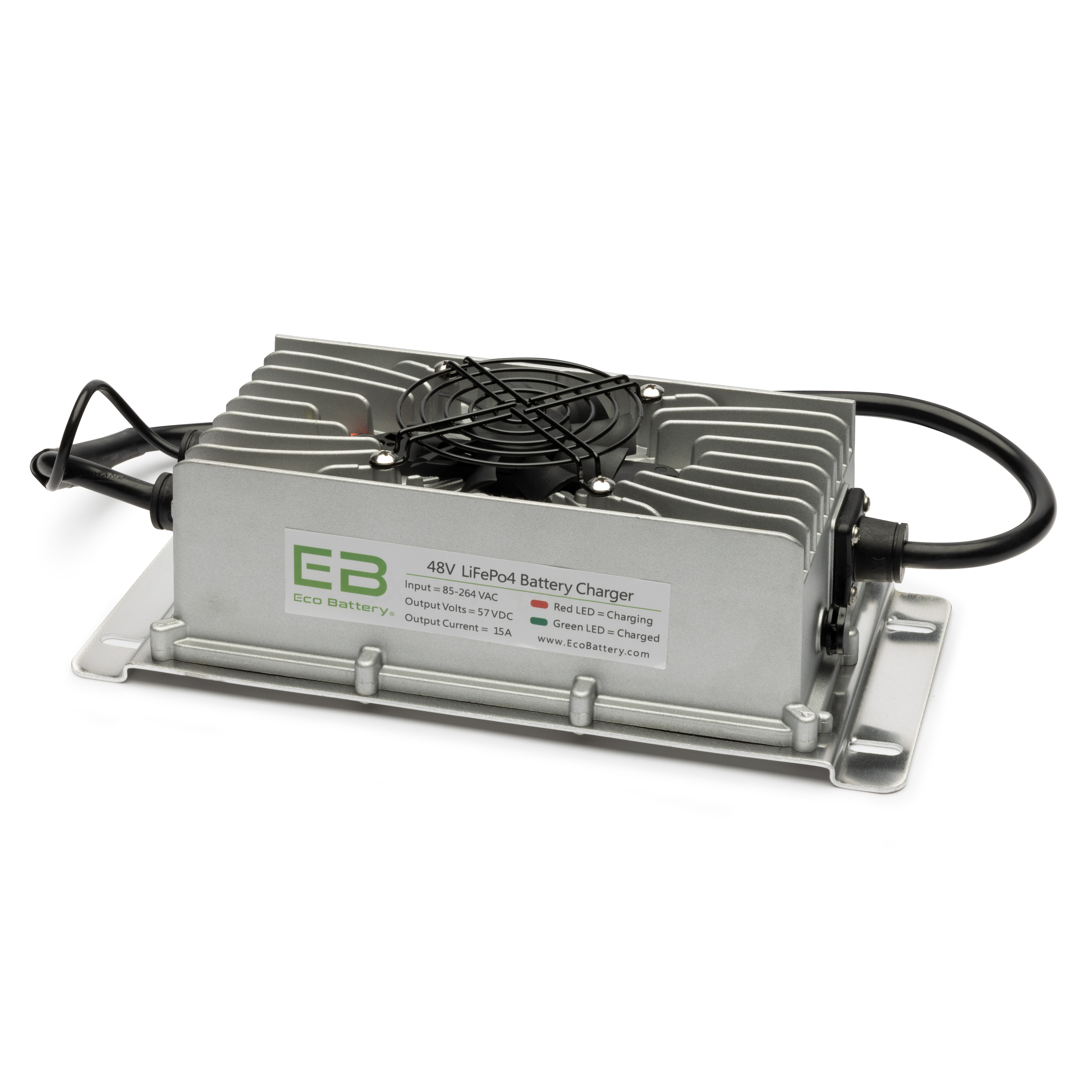 Eco Battery 48V - 160AH Lithium Battery Bundle - Choose Cart Model