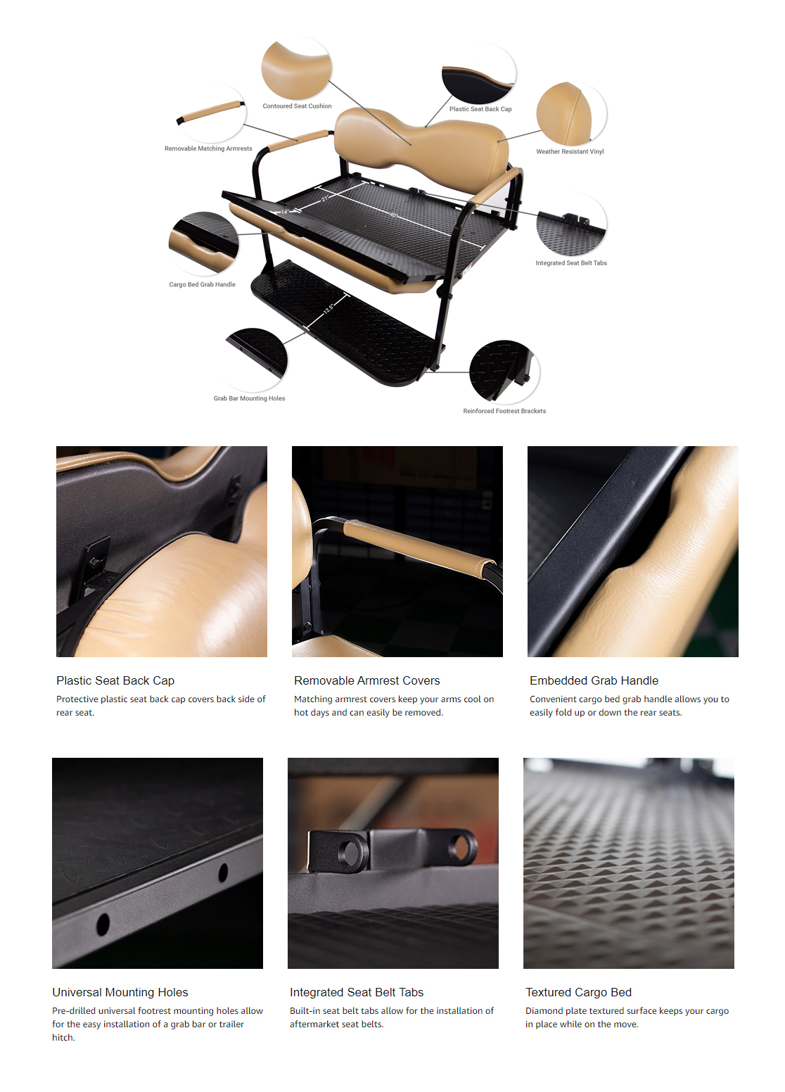 Part 2: How to rebuild a golf cart seat! Measuring and cutting the seat  cushion 