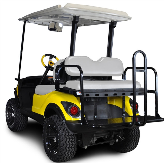 DIY Fall Project Versatility of a Rear Golf Cart Seat