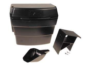 Sand Bucket with Scoop EZGO Black 